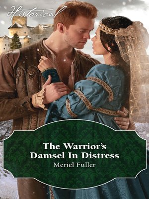 cover image of The Warrior's Damsel In Distress